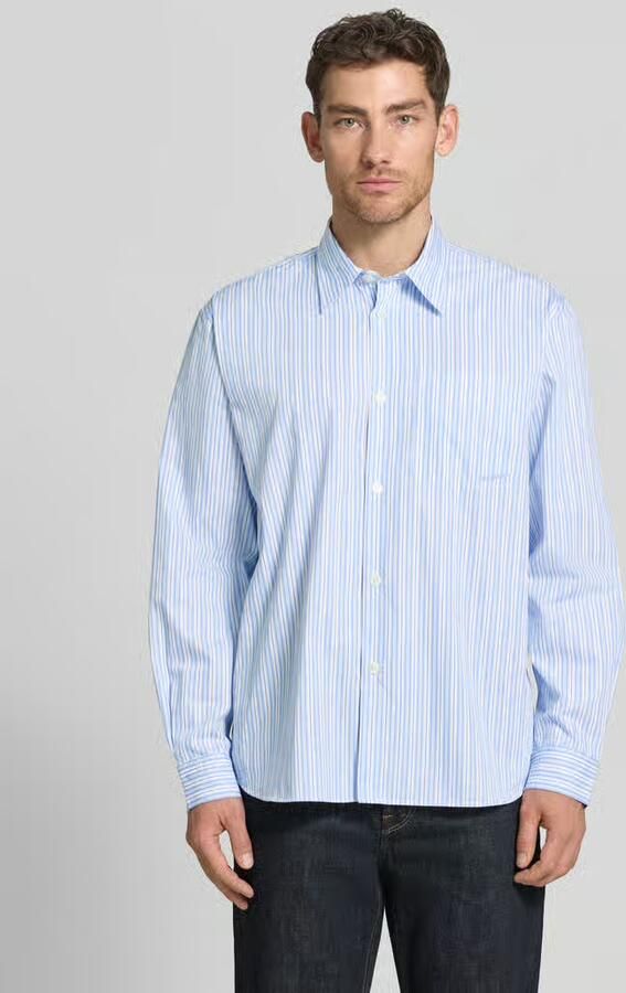 Selected Homme relaxed fit vrijetijdsoverhemd van puur katoen model 'HOTEL AMOUR' - Foto 4