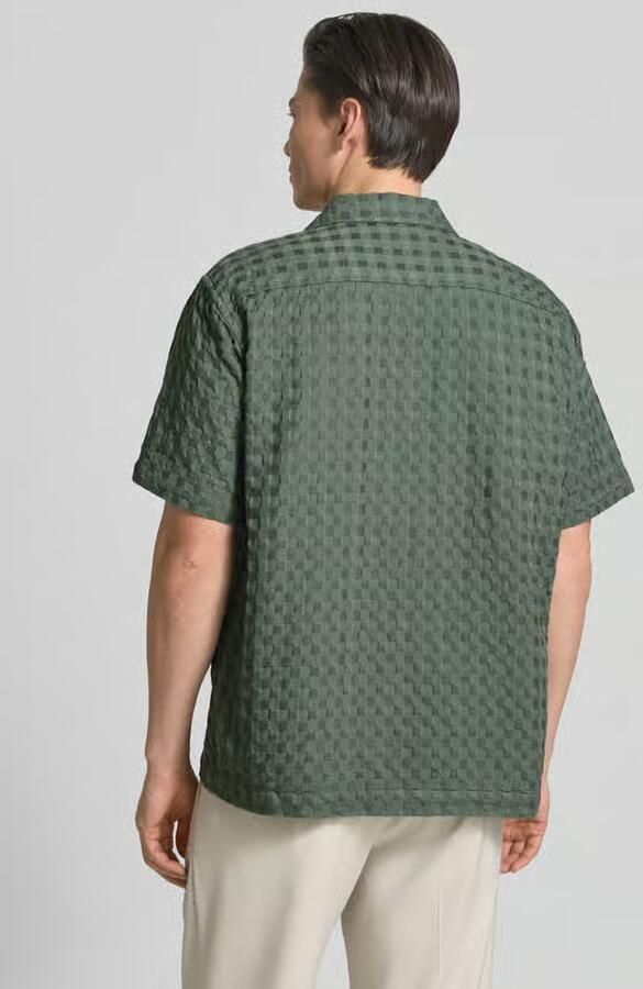 Selected relaxed fit vrijetijdsoverhemd van puur katoen model 'MONTY' - Foto 6