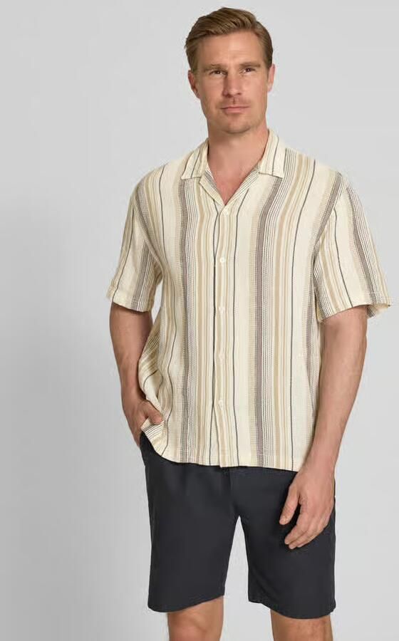 Selected relaxed fit vrijetijdsoverhemd van puur katoen model 'RLXCAL' - Foto 8