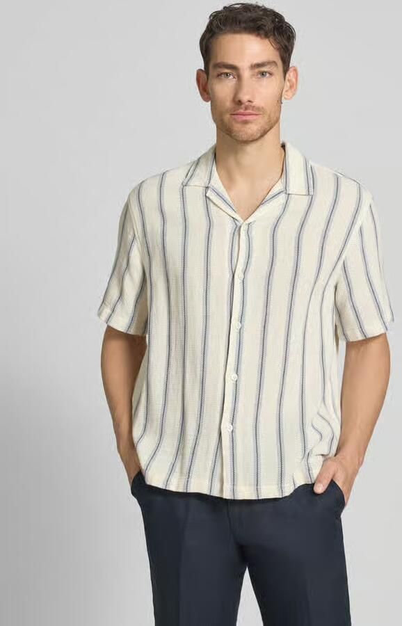 Selected relaxed fit vrijetijdsoverhemd van puur katoen model 'RLXCAL' - Foto 4