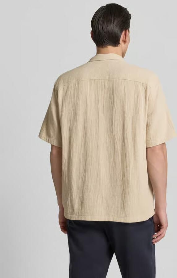 Selected relaxed fit vrijetijdsoverhemd van puur katoen model 'RLXCAL' - Foto 3