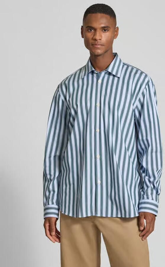 Selected Homme Relaxed fit vrijetijdsoverhemd van puur katoen model 'RLXHENRIC' - Foto 2