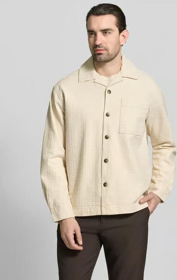 Selected Relaxed fit vrijetijdsoverhemd van puur katoen Model 'RLXRAY' - Foto 3