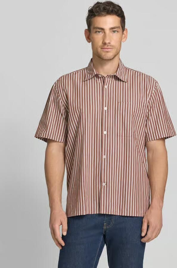 Selected relaxed fit vrijetijdsoverhemd van puur katoen model 'STUART' - Foto 7