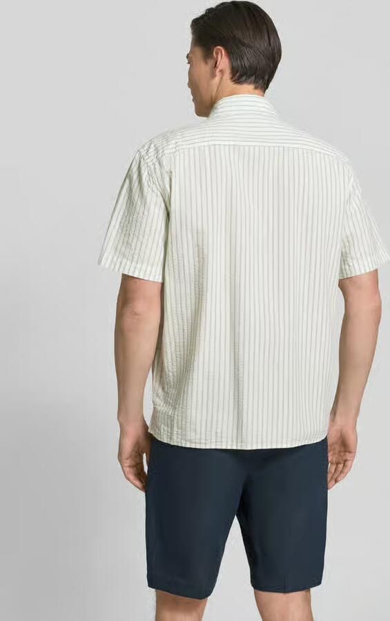 Selected Homme relaxed fit vrijetijdsoverhemd van puur katoen model 'STUART'