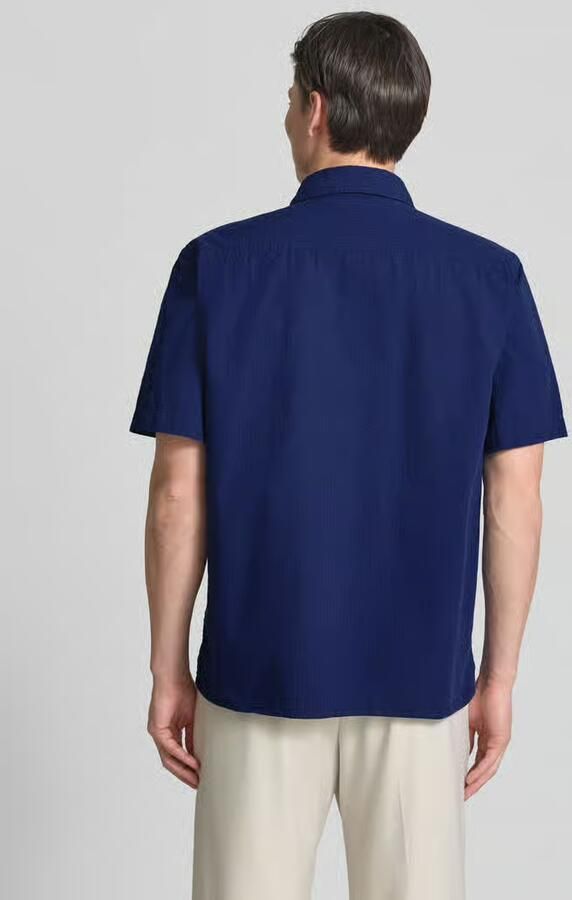 Selected relaxed fit vrijetijdsoverhemd van puur katoen model 'STUART' - Foto 3