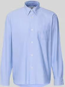 Selected Relaxed Fit vrijetijdsoverhemd van zuiver katoen model 'OXFORD SHIRT'