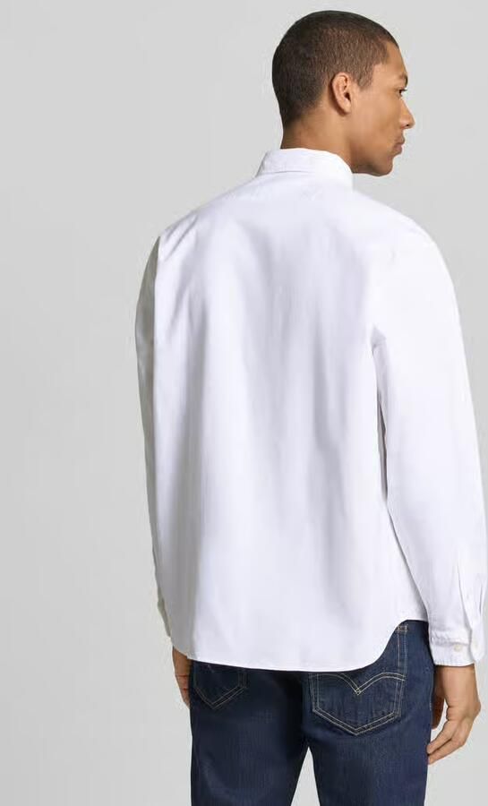 Selected Homme Relaxed fit vrijetijdsoverhemd van puur katoen model 'OXFORD SHIRT' - Foto 3