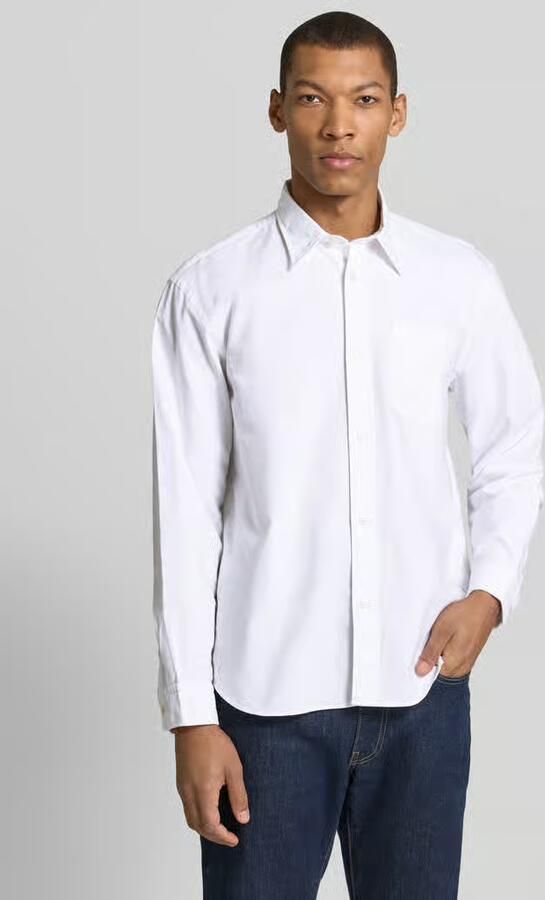 Selected Homme Relaxed fit vrijetijdsoverhemd van puur katoen model 'OXFORD SHIRT' - Foto 4