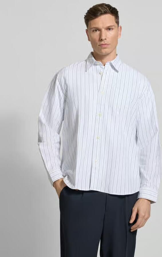 Selected Relaxed Fit vrijetijdsoverhemd van zuiver katoen model 'OXFORD SHIRT' - Foto 2