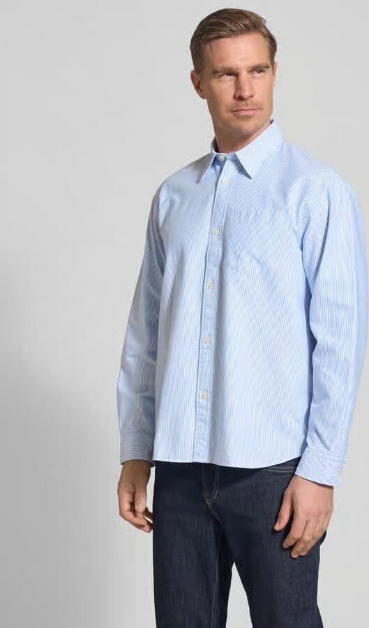 Selected Homme Relaxed fit vrijetijdsoverhemd van puur katoen model 'OXFORD SHIRT' - Foto 4