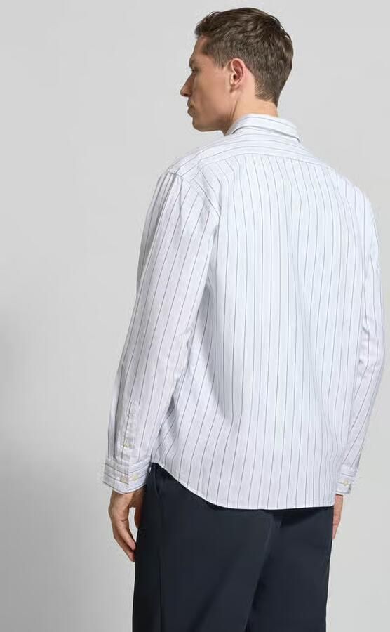 Selected Homme Relaxed fit vrijetijdsoverhemd van puur katoen model 'OXFORD SHIRT'
