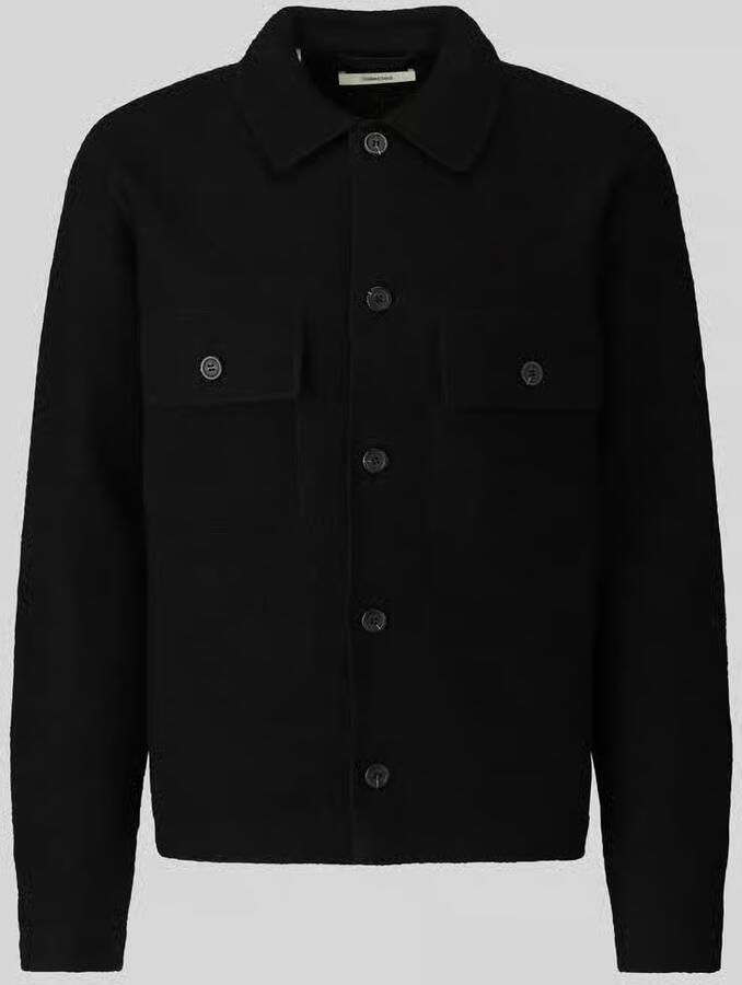 Selected Homme Regular fit overhemdjack van zuivere wol model 'NEALY'