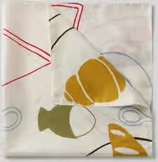 Selected Sjaal met zijdegehalte model 'SARA'