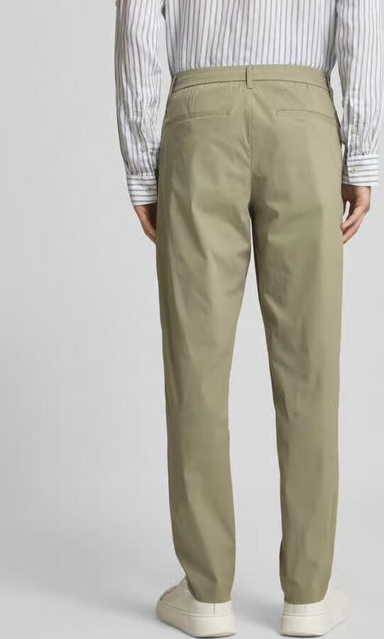 Selected Broek 16094570 SLH190 REGULAR TAPE LEROY-VETIVER - Foto 3