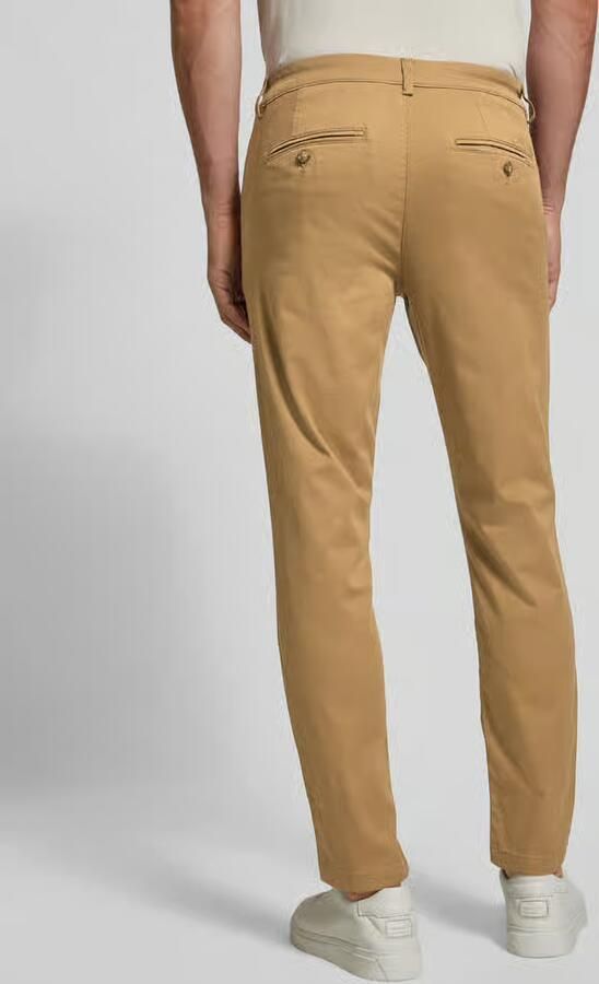 SELECTED MEN Heren Broeken Slh175-slim New Miles Flex Pant Noos Beige - Foto 5