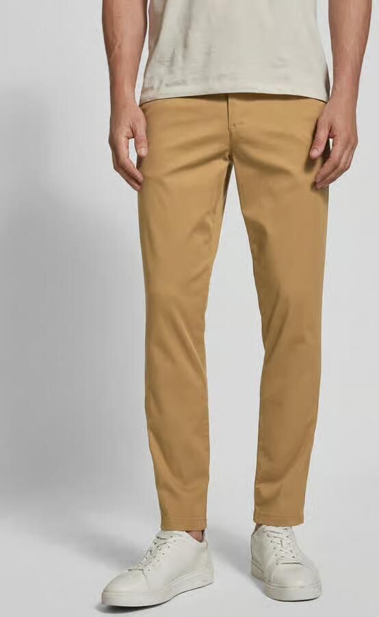 SELECTED MEN Heren Broeken Slh175-slim New Miles Flex Pant Noos Beige - Foto 6
