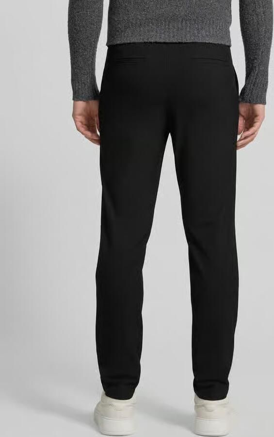 Selected slim fit chino met steekzakken model 'ROBERT' - Foto 2