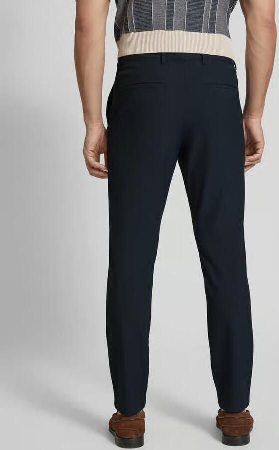 Selected slim fit chino met steekzakken model 'ROBERT'