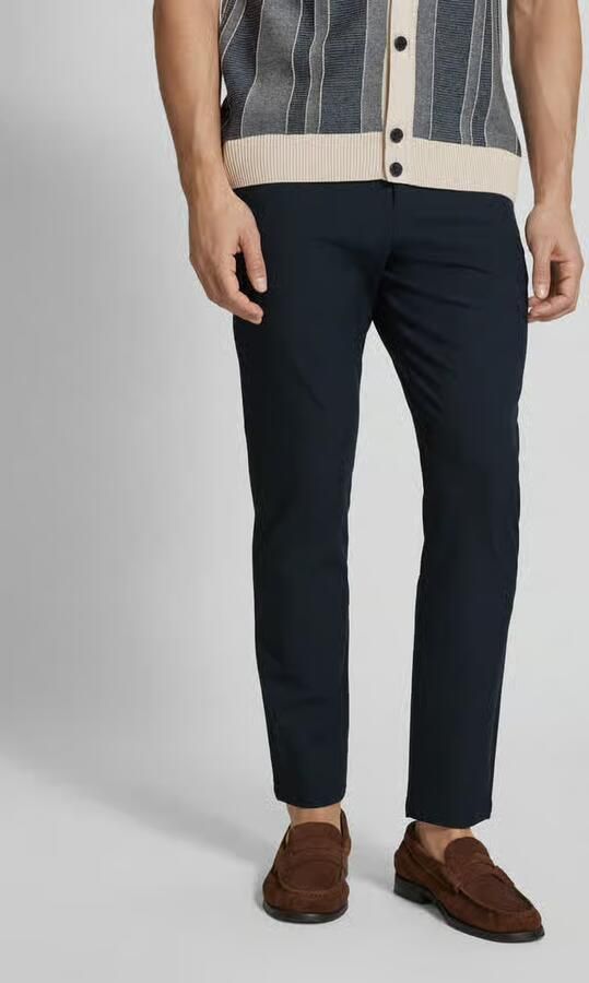 Selected slim fit chino met steekzakken model 'ROBERT' - Foto 2