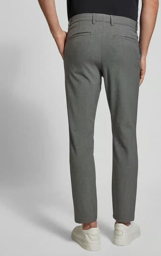 Selected Homme slim fit chino met viscosegehalte model '175'