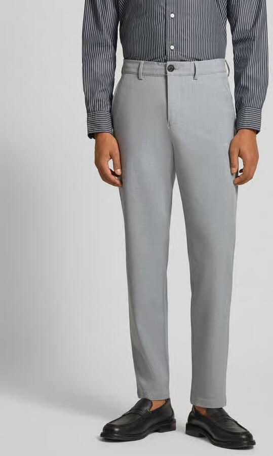Selected Homme slim fit chino met viscosegehalte model '175' - Foto 4