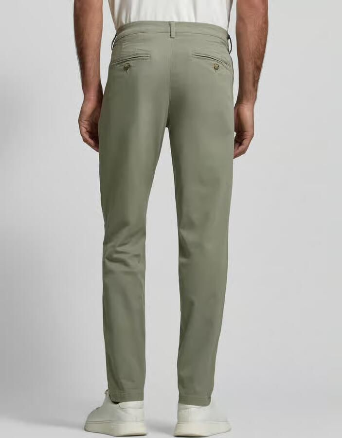 Selected Homme Slim fit chino van biologische katoenmix model '175-SLIM NEW MILES' - Foto 6
