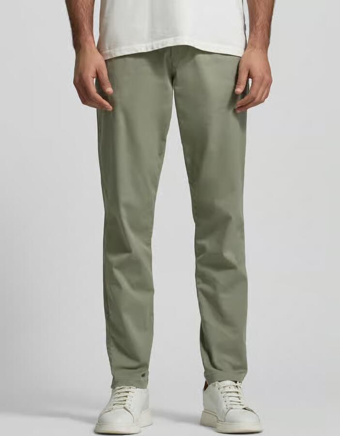 Selected Homme Slim fit chino van biologische katoenmix model '175-SLIM NEW MILES' - Foto 7