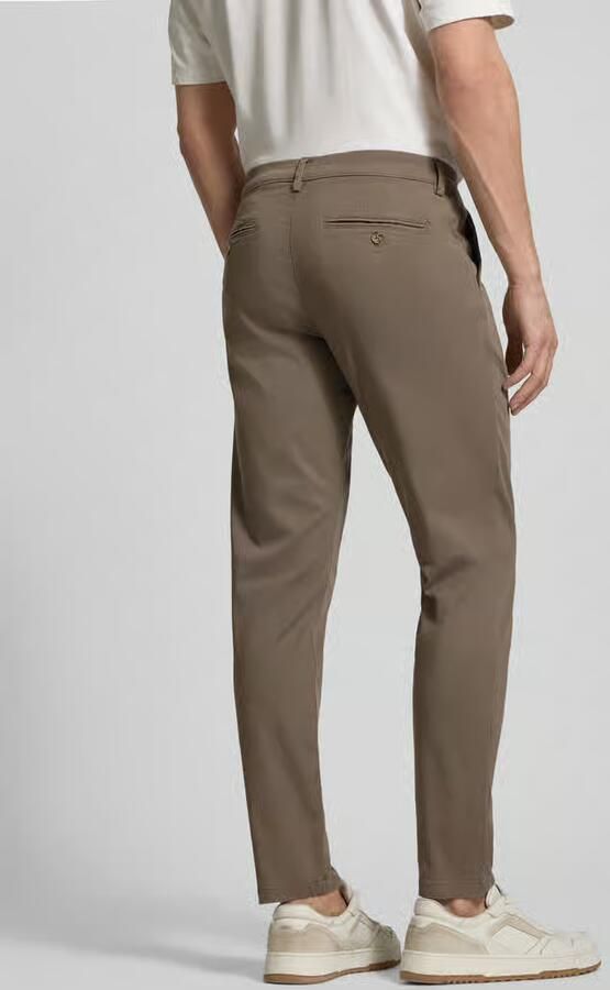 SELECTED HOMME Heren Broeken Slh175-slim New Miles Flex Pant Noos Bruin - Foto 5
