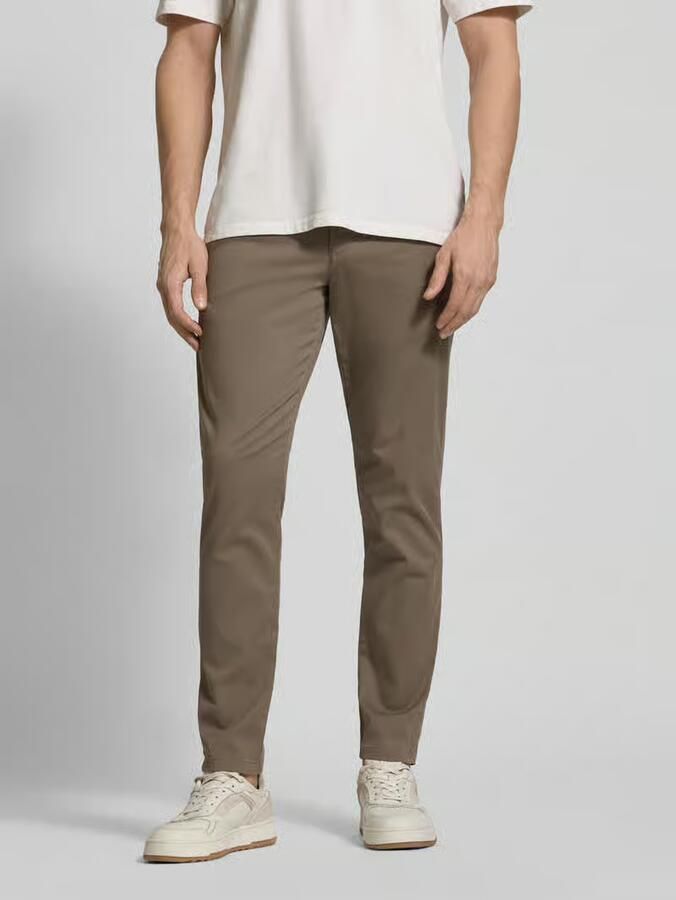 SELECTED HOMME Heren Broeken Slh175-slim New Miles Flex Pant Noos Bruin - Foto 6