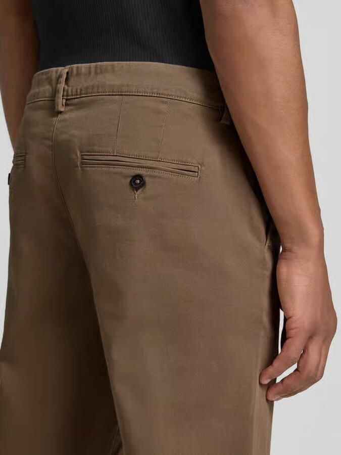SELECTED MEN Heren Broeken Slh175-slim New Miles Flex Pant Noos Bruin - Foto 6