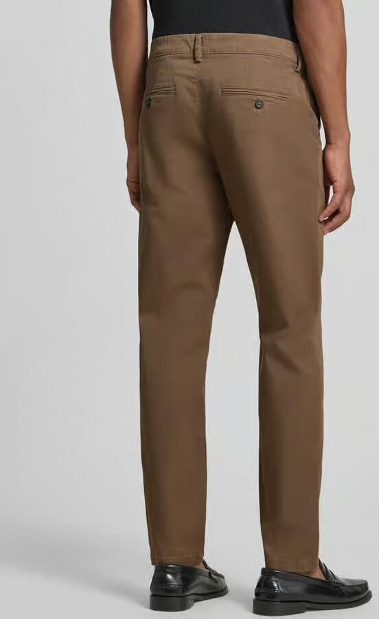 SELECTED MEN Heren Broeken Slh175-slim New Miles Flex Pant Noos Bruin - Foto 6