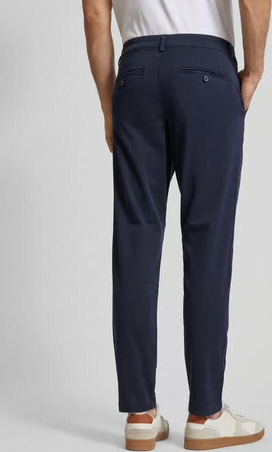 SELECTED HOMME Heren Broeken Slh175-slim New Miles Flex Pant Noos Donkerblauw - Foto 19
