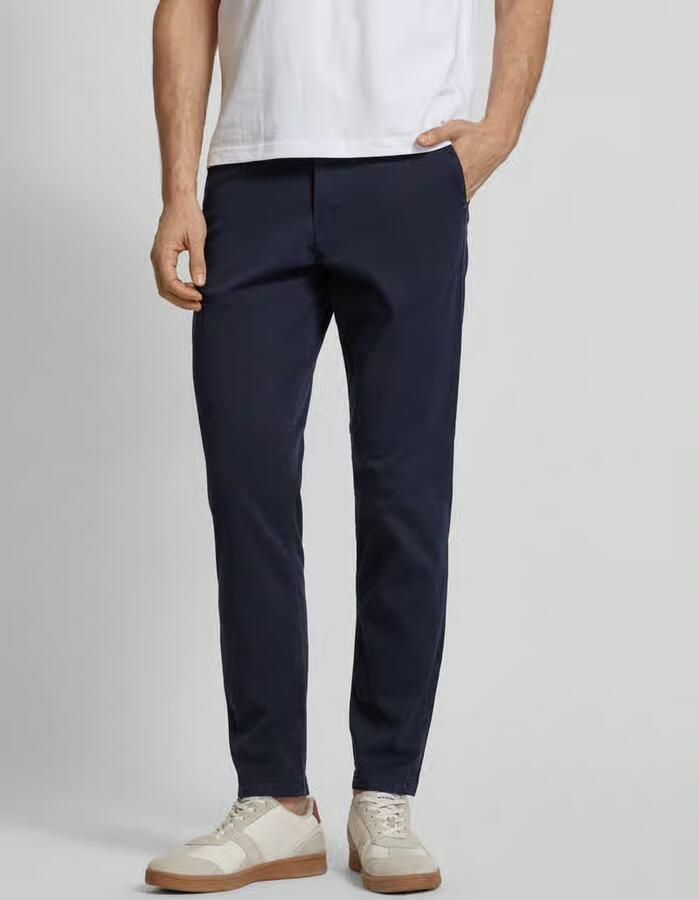 SELECTED HOMME Heren Broeken Slh175-slim New Miles Flex Pant Noos Donkerblauw - Foto 17