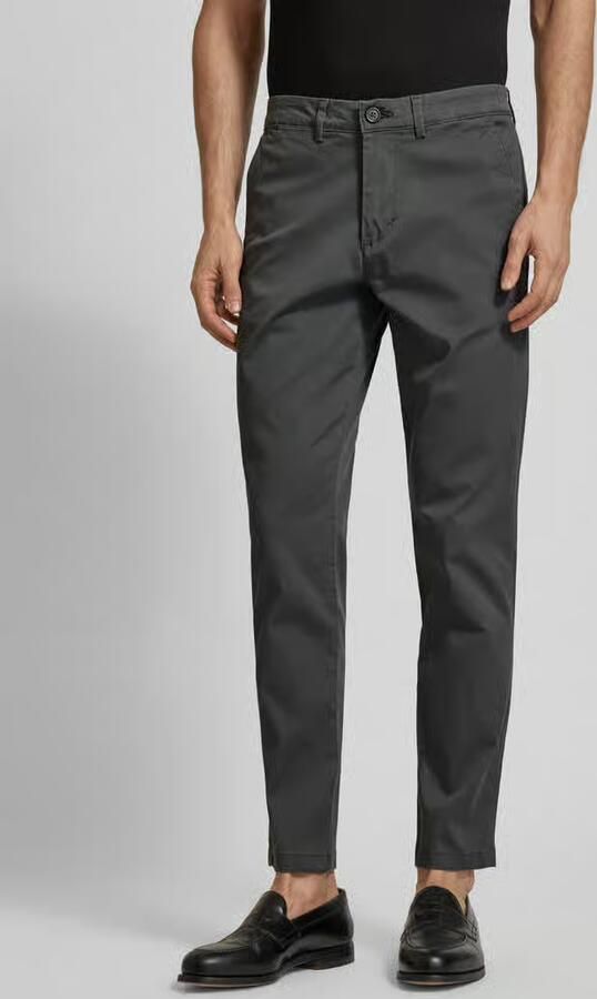 SELECTED HOMME Heren Broeken Slh175-slim New Miles Flex Pant Noos Grijs - Foto 14