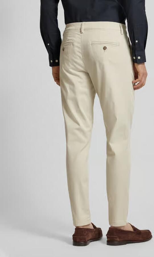 Selected Homme Klassieke Chino Broek voor Mannen White Heren - Foto 7