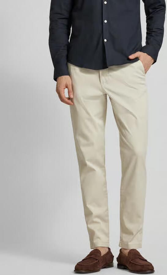 Selected Homme Klassieke Chino Broek voor Mannen White Heren - Foto 8