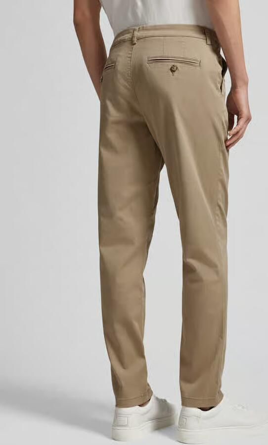 SELECTED MEN Heren Broeken Slh175-slim New Miles Flex Pant Noos Beige - Foto 14