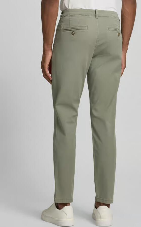 Selected Homme Slim fit chino van biologische katoenmix model '175-SLIM NEW MILES' - Foto 11