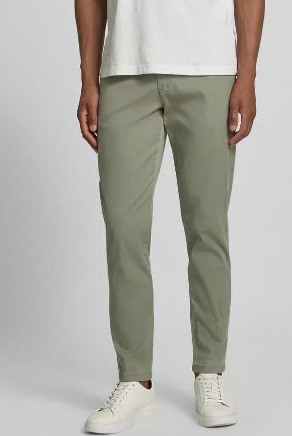 Selected Homme Slim fit chino van biologische katoenmix model '175-SLIM NEW MILES' - Foto 10