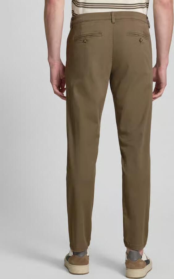SELECTED HOMME Heren Broeken Slh175-slim New Miles Flex Pant Noos Bruin - Foto 10