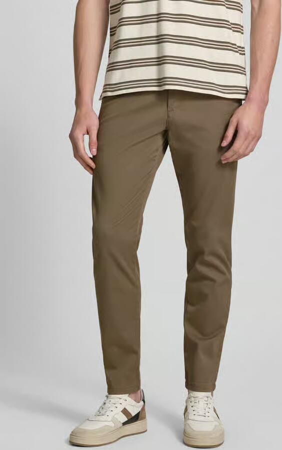 SELECTED HOMME Heren Broeken Slh175-slim New Miles Flex Pant Noos Bruin - Foto 9