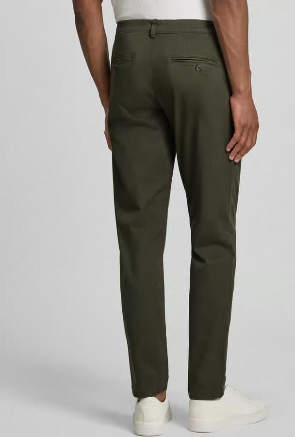 Selected Homme Slim fit chino met ceintuurlussen model 'NEW Miles' - Foto 6