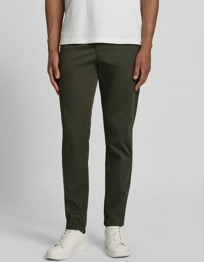 Selected Homme Slim fit chino met ceintuurlussen model 'NEW Miles' - Foto 7
