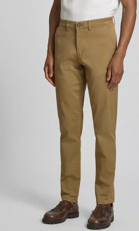 SELECTED MEN Heren Broeken Slh175-slim New Miles Flex Pant Noos Beige - Foto 7