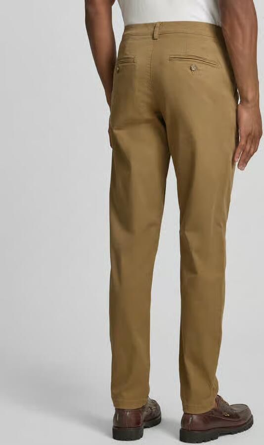 SELECTED MEN Heren Broeken Slh175-slim New Miles Flex Pant Noos Beige - Foto 8
