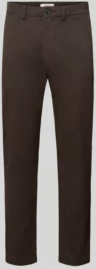 Selected Homme Slim fit chino van katoenmix model '175 BRUSHED'