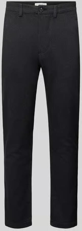 Selected Homme Slim fit chino van katoenmix model '175 BRUSHED' - Foto 2