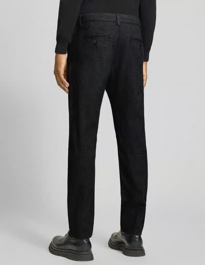 Selected Homme Slim fit chino van katoenmix model '175 BRUSHED' - Foto 3