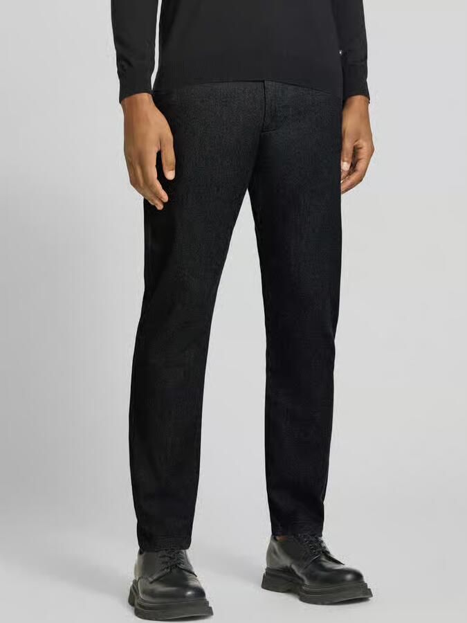Selected Homme Slim fit chino van katoenmix model '175 BRUSHED' - Foto 8